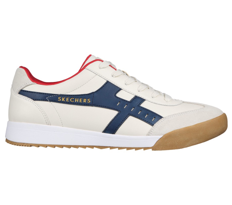 Zinger Manzanilla Skechers White Navy