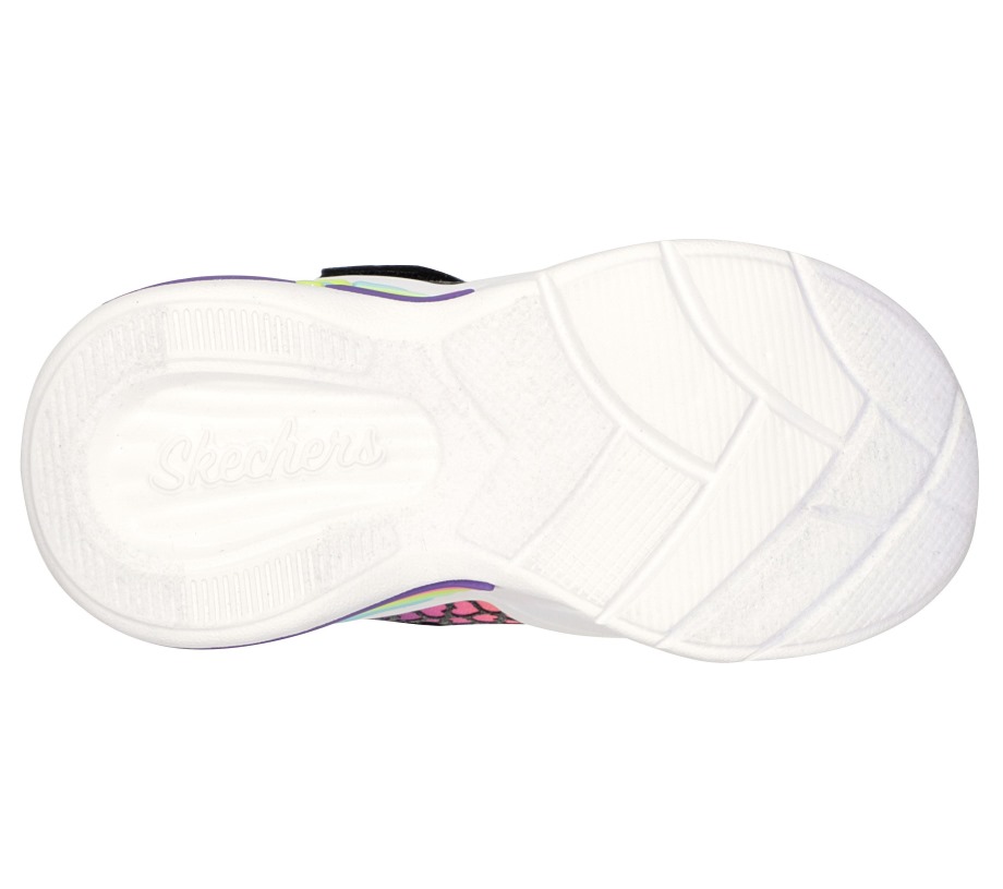 Skechers Heart Lights Sweetheart Lights Lovely Colors Black Multi