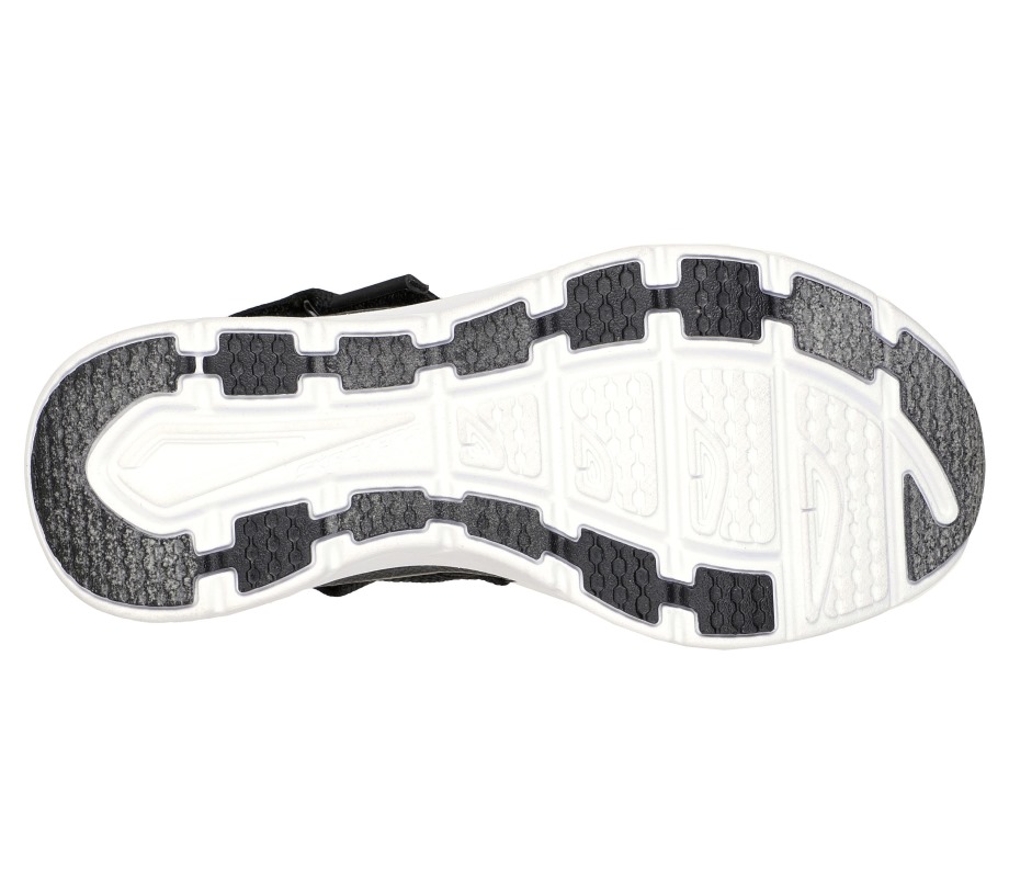Relaxed Fit D'Lux Walker Kind Mind Black White Skechers