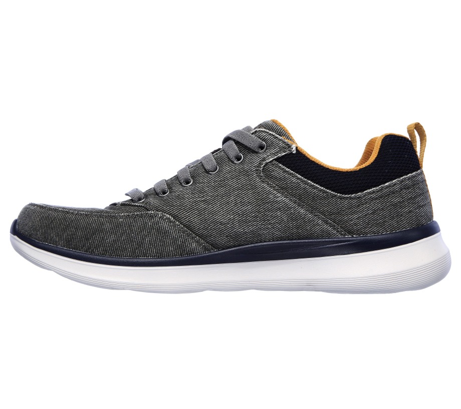 Delson 2.0 Kemper Charcoal Skechers
