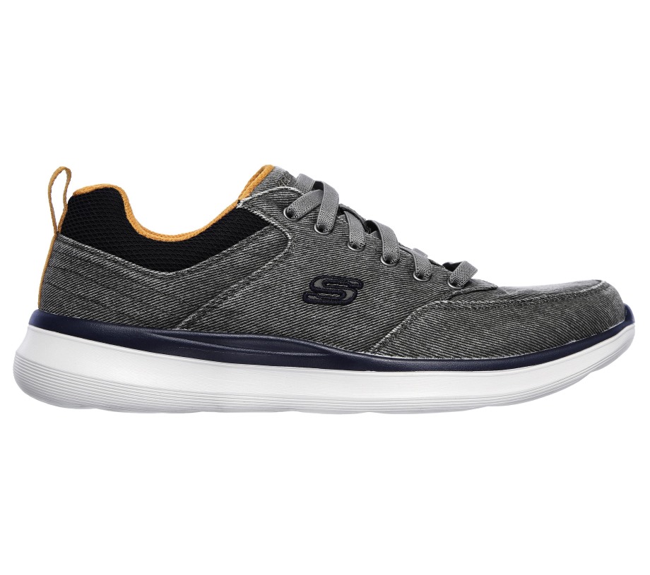 Delson 2.0 Kemper Charcoal Skechers