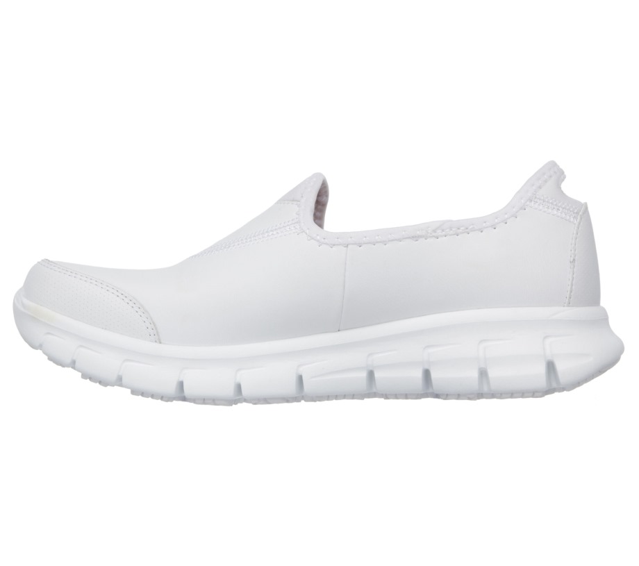 Skechers Work Relaxed Fit Sure Track White