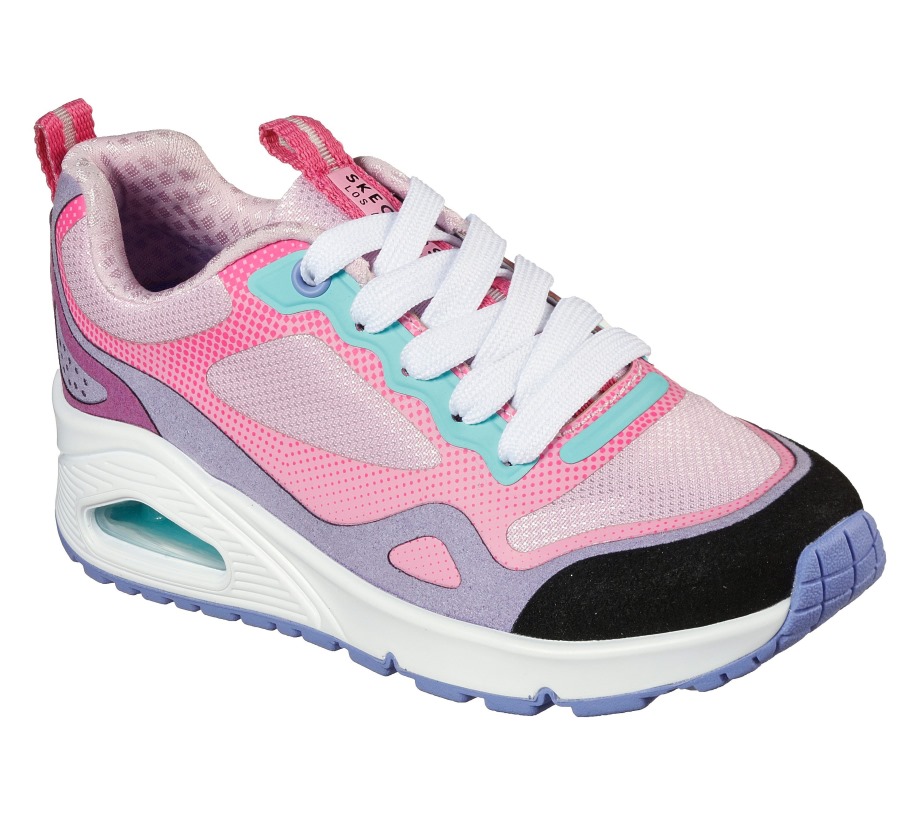 Uno Color Steps Pink Multi Skechers