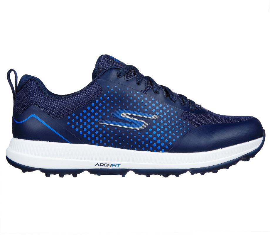 GO GOLF Elite 5 Sport Navy Blue Skechers