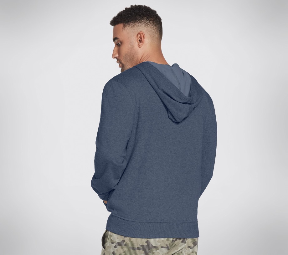 Apparel GOwalk Everywhere Full Zip Hoodie Navy Skechers