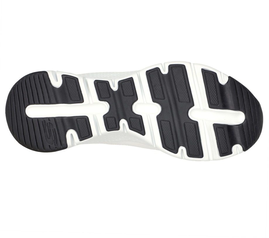Arch Fit Skechers White Black