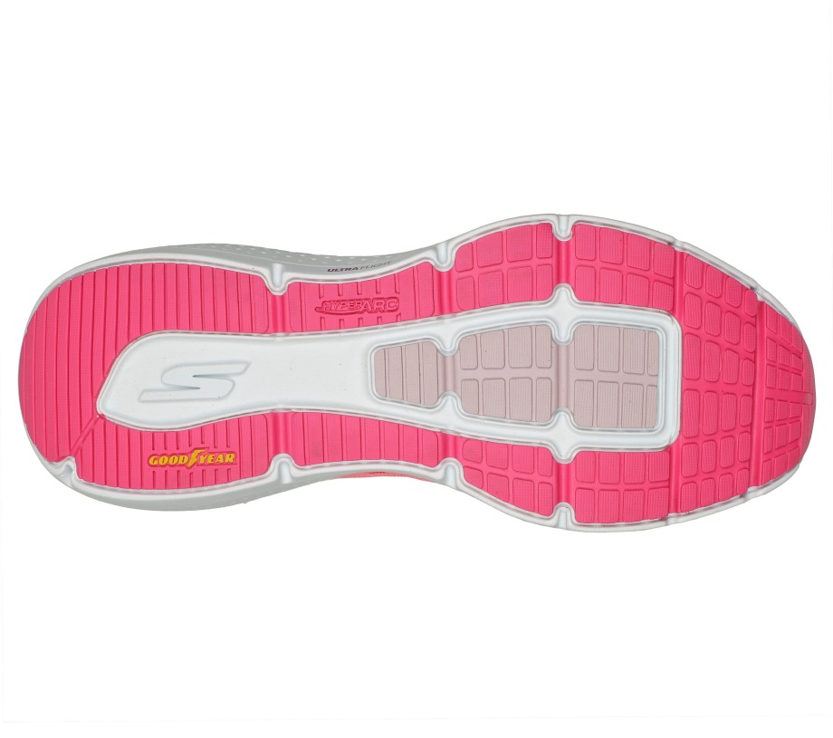 GO RUN Pure 3 Coral Skechers