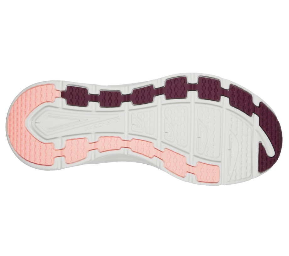 Skechers D'Lux Walker Star Stunner Plum