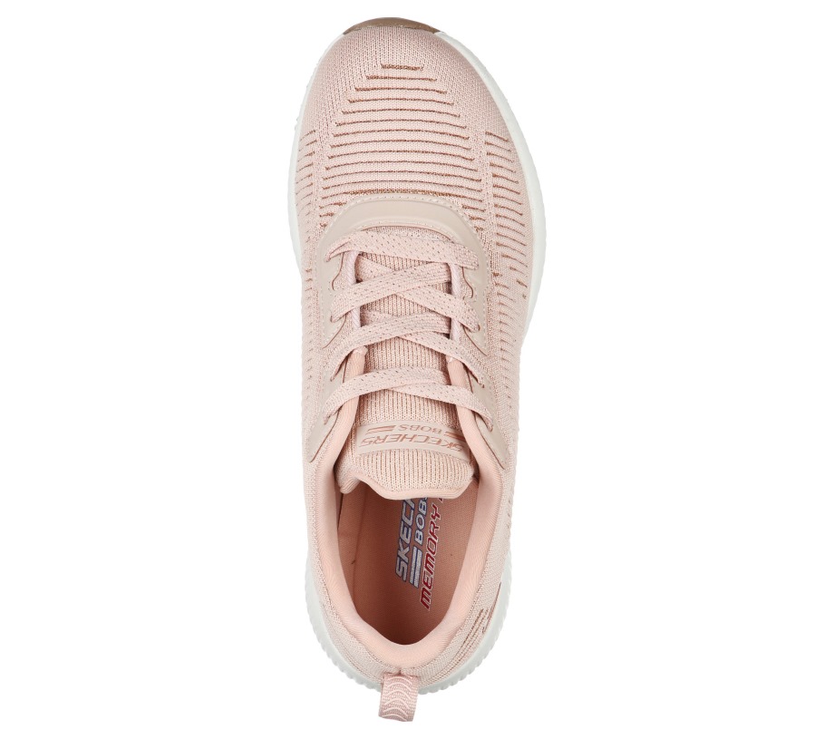 BOBS Sport Squad Glam League Skechers Blush Pink
