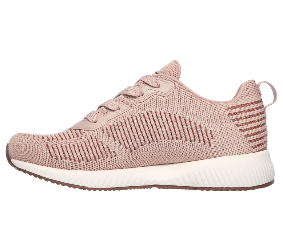 BOBS Sport Squad Glam League Skechers Blush Pink