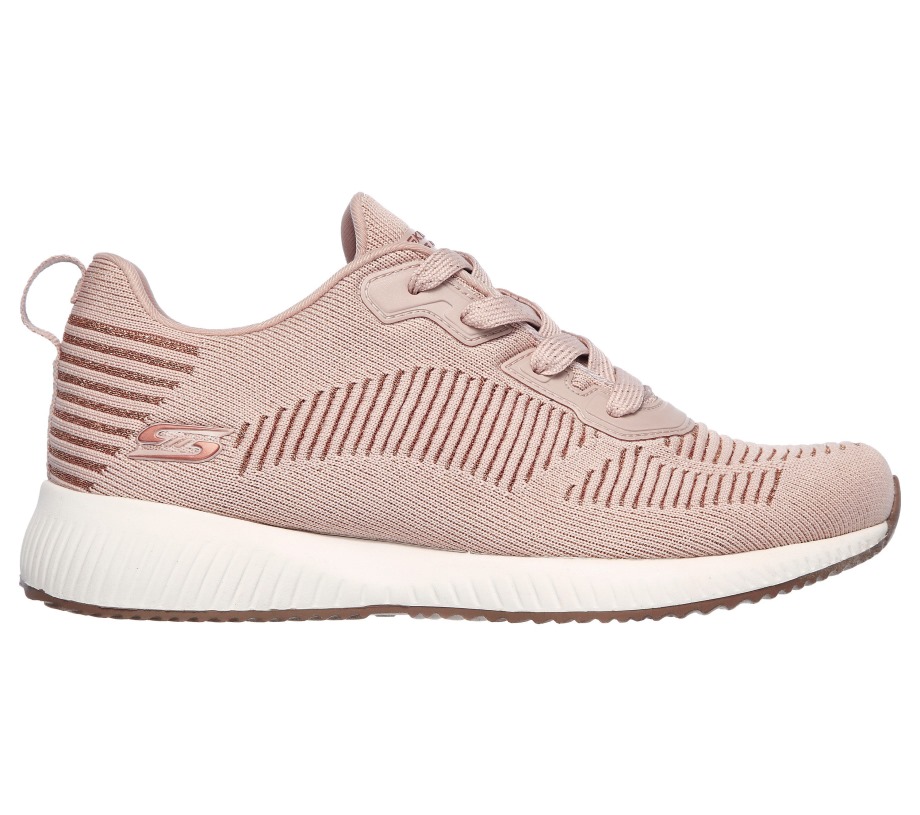 BOBS Sport Squad Glam League Skechers Blush Pink
