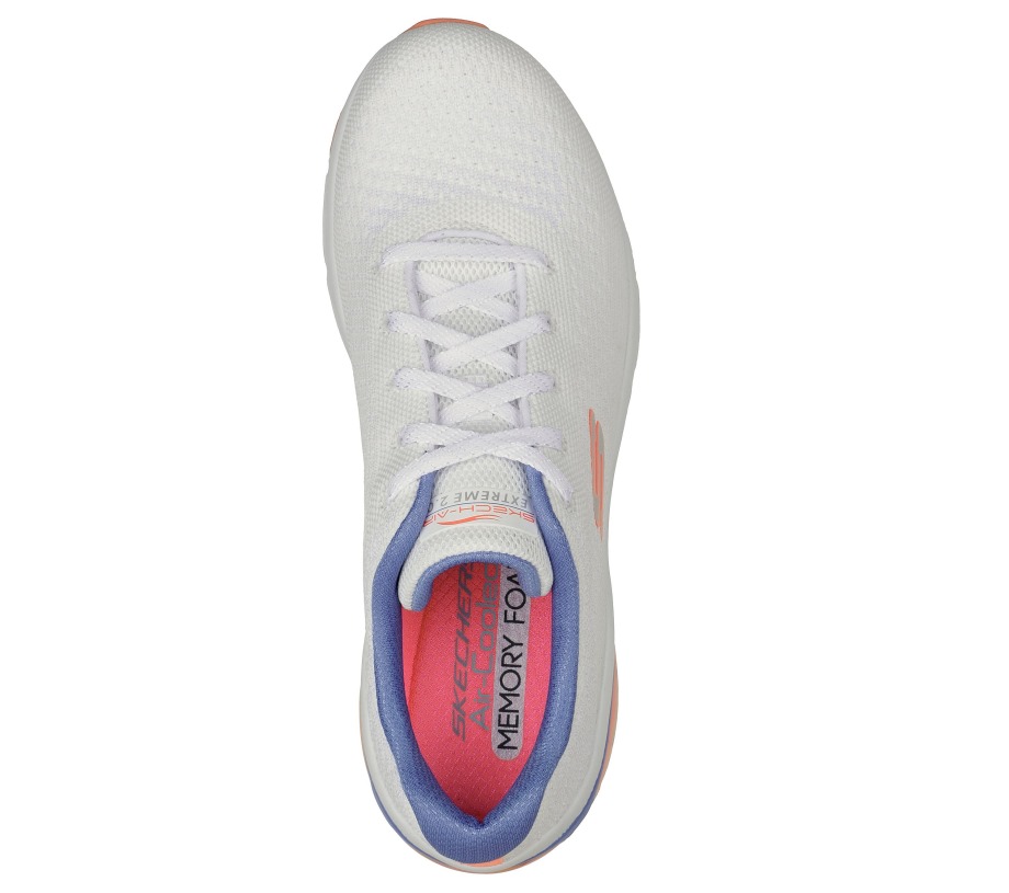 Skechers Skech-Air Extreme 2.0 Classic Vibe White Black Pink
