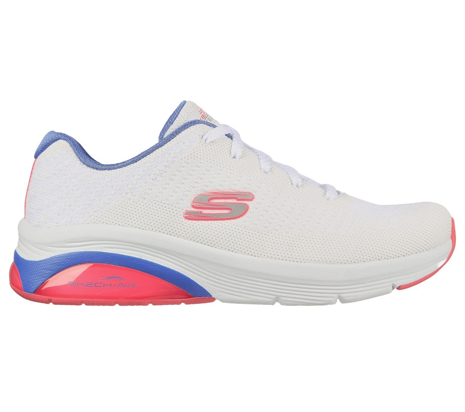 Skechers Skech-Air Extreme 2.0 Classic Vibe White Black Pink