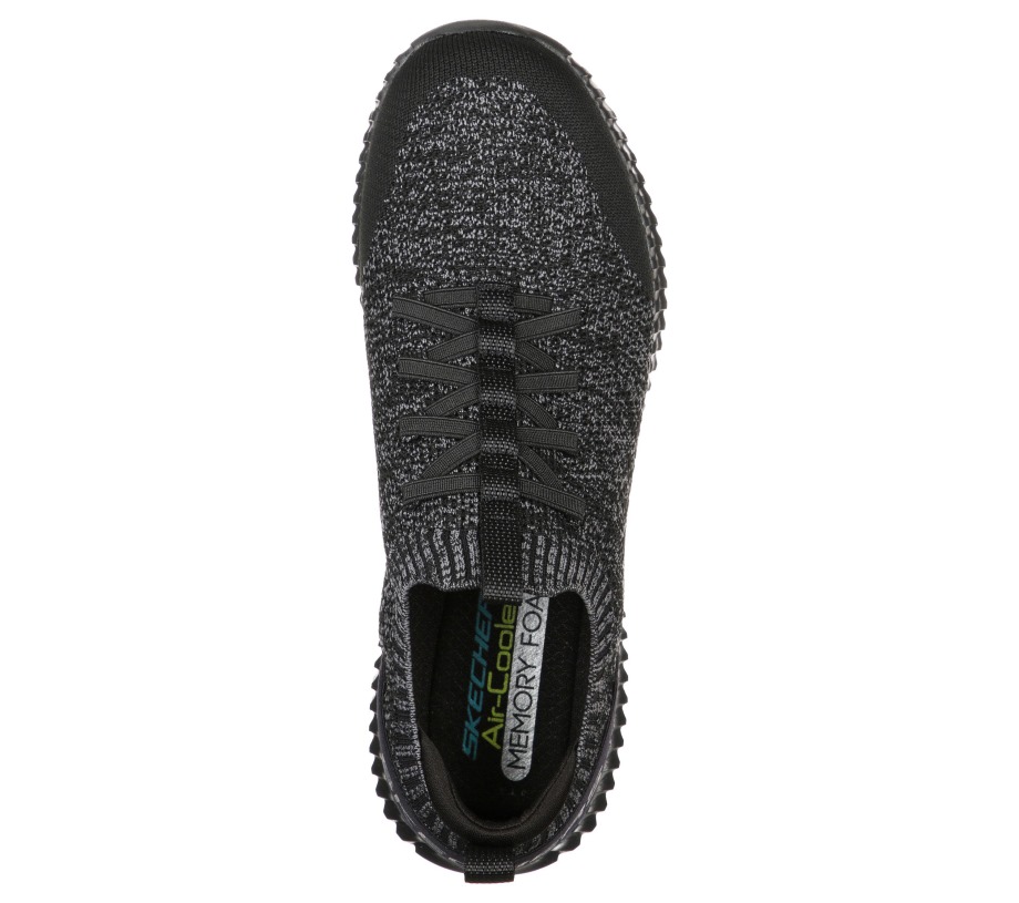 Elite Flex Karnell Skechers Black