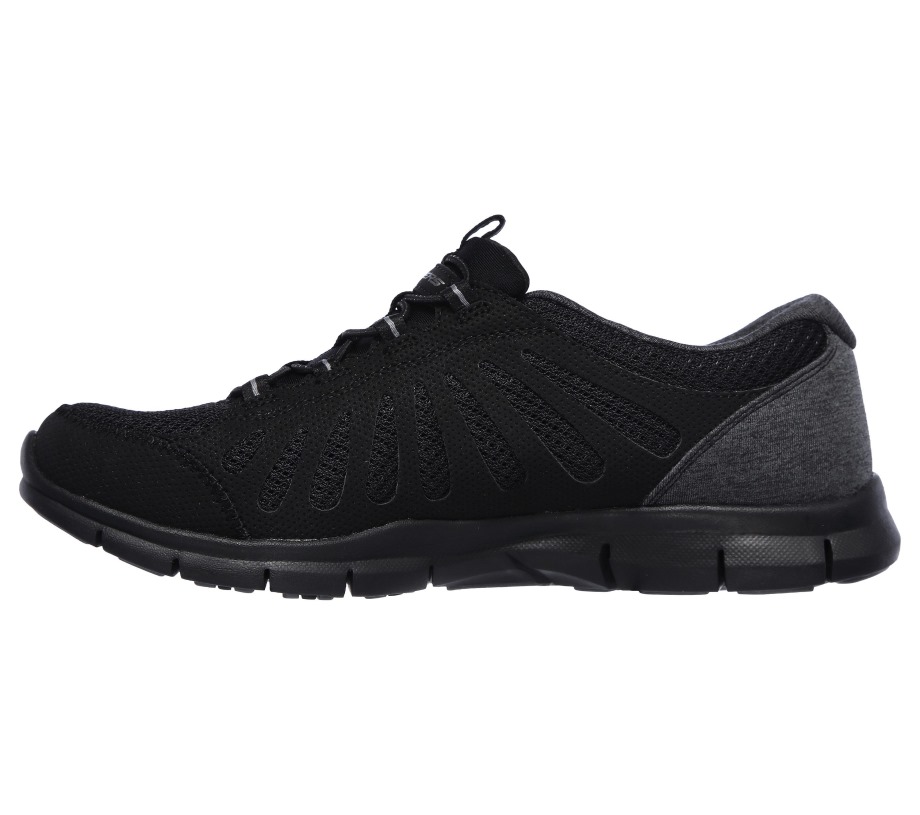 Gratis Comfy Feels Black Skechers