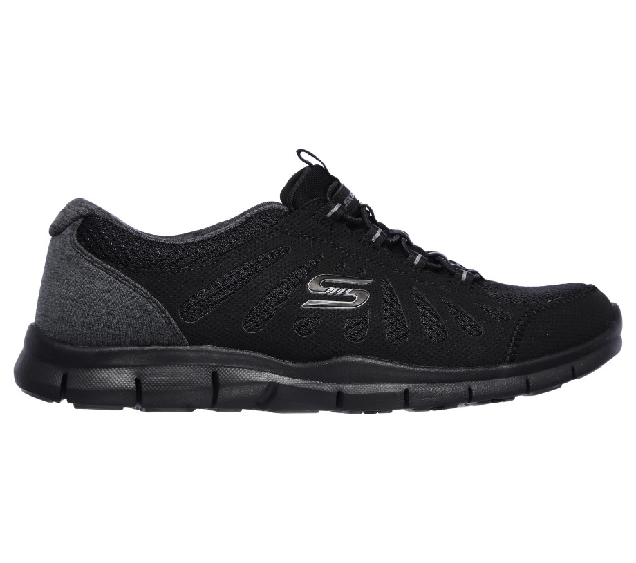 Gratis Comfy Feels Black Skechers