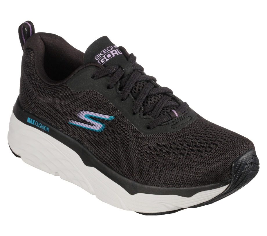 Max Cushioning Elite Destination Point Black Skechers