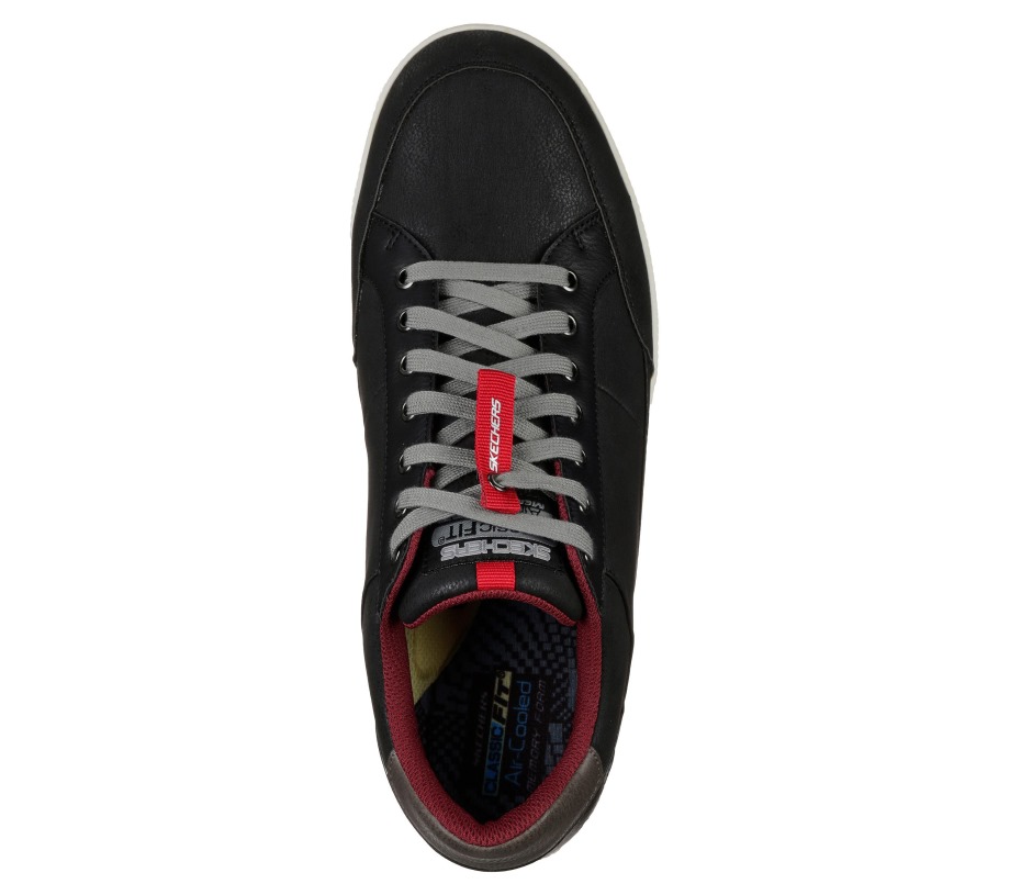 Placer Maneco Skechers Black