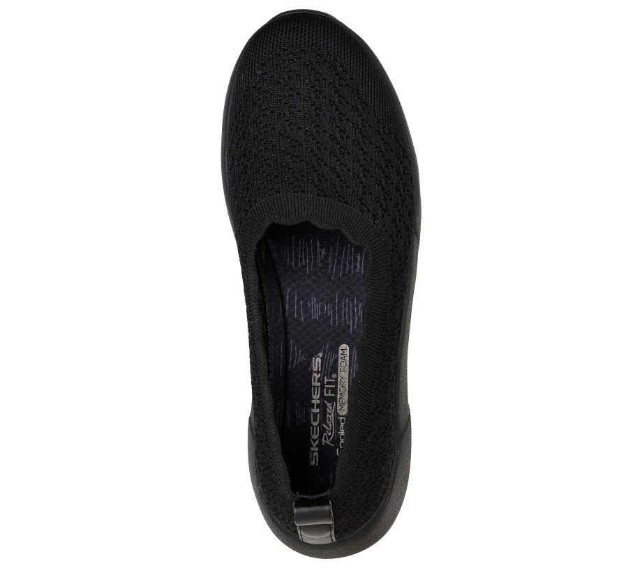 Relaxed Fit Seager Cup Casual Convo Skechers Black