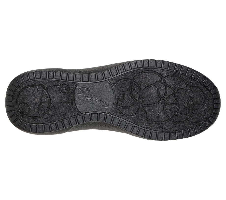 Relaxed Fit Seager Cup Casual Convo Skechers Black