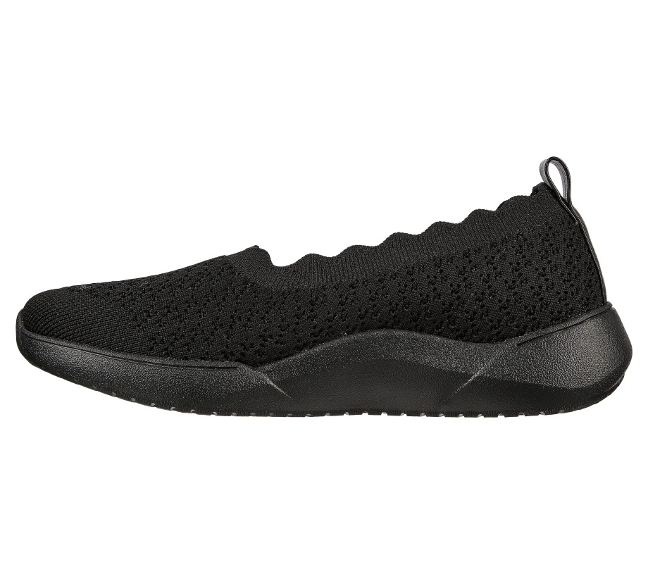 Relaxed Fit Seager Cup Casual Convo Skechers Black