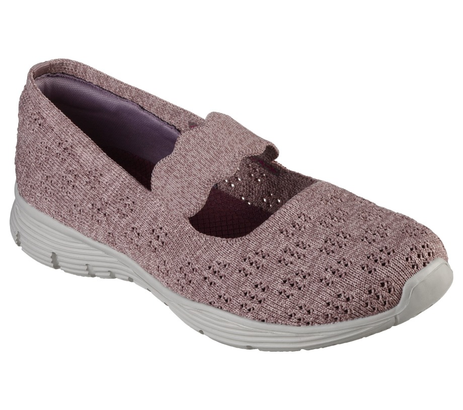 Seager Simple Things Mauve Skechers