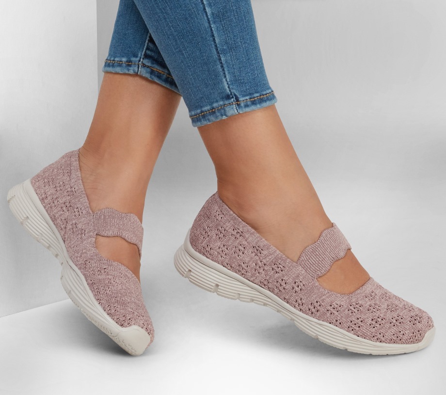 Seager Simple Things Mauve Skechers