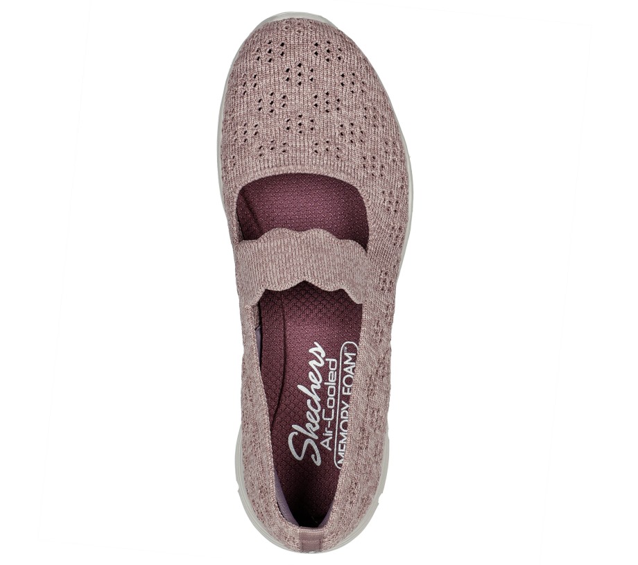 Seager Simple Things Mauve Skechers
