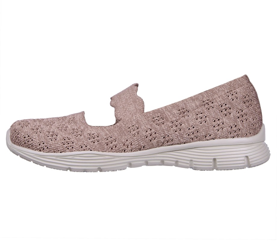 Seager Simple Things Mauve Skechers