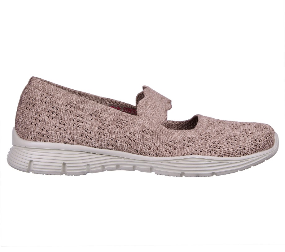 Seager Simple Things Mauve Skechers