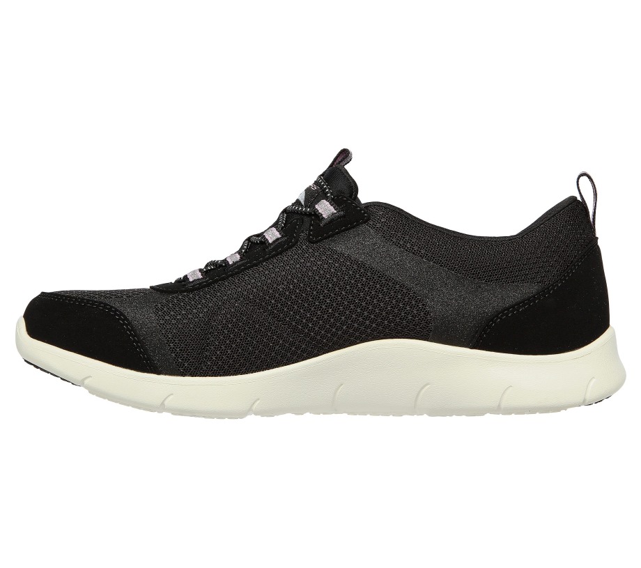 Arch Fit Refine Her Best Skechers Black Lavender