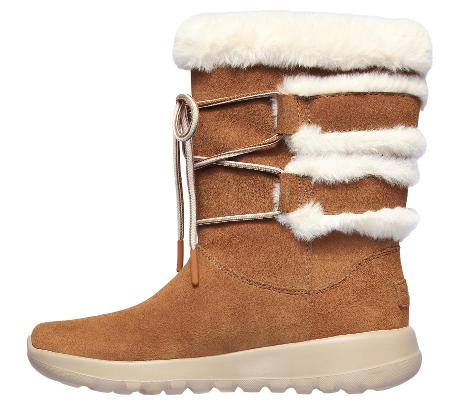 On the GO Joy Cyclone Skechers Chestnut