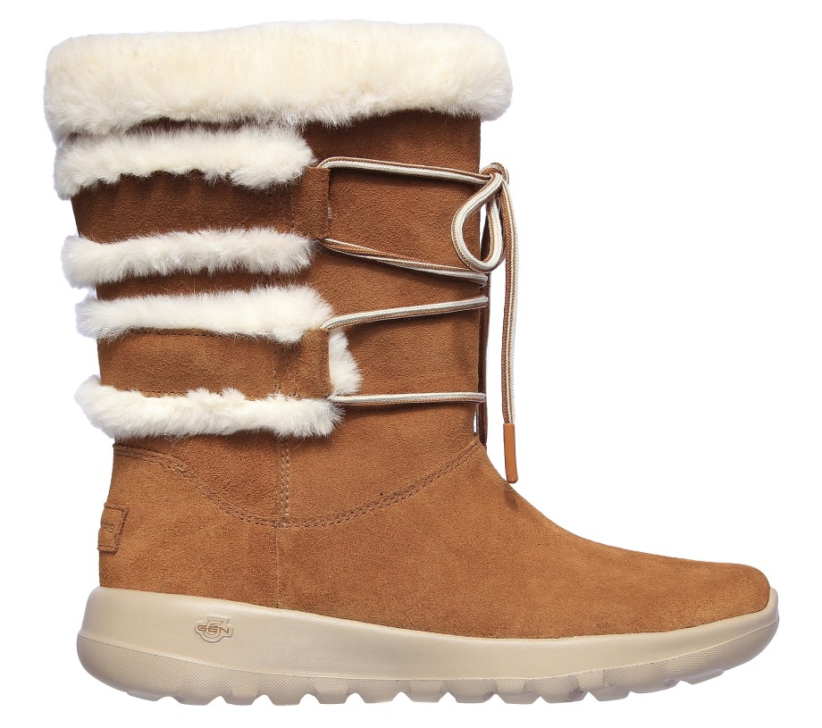 On the GO Joy Cyclone Skechers Chestnut