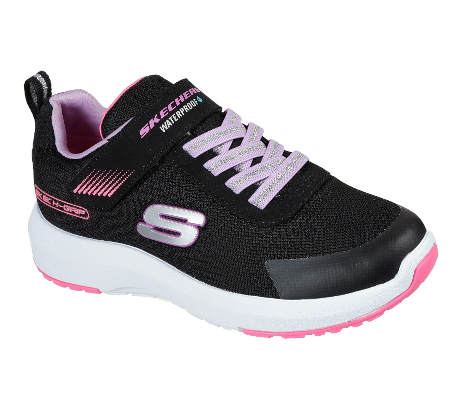 Dynamic Tread Misty Magic Skechers Black Lavender