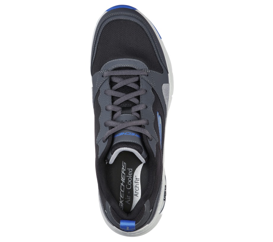 Skechers Arch Fit Black Gray