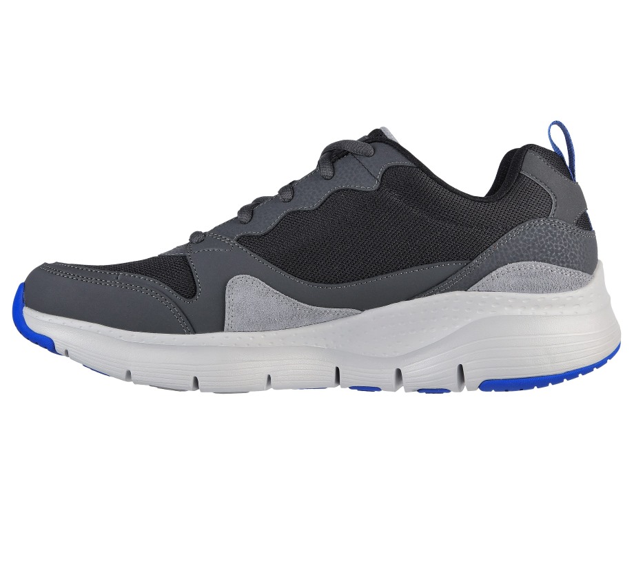 Skechers Arch Fit Black Gray
