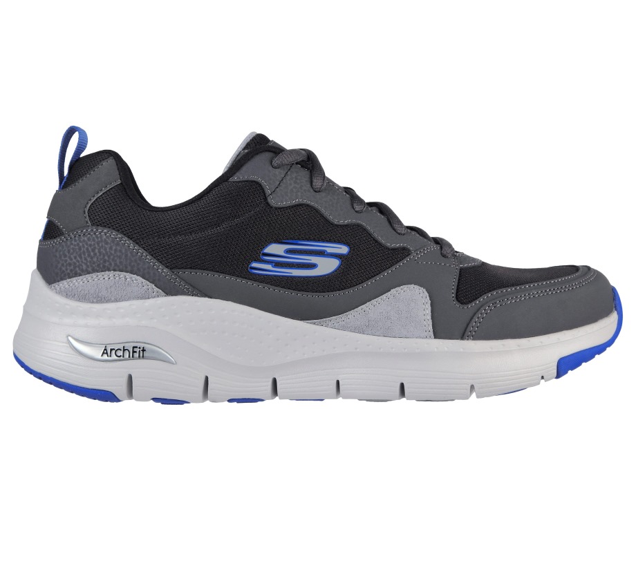 Skechers Arch Fit Black Gray