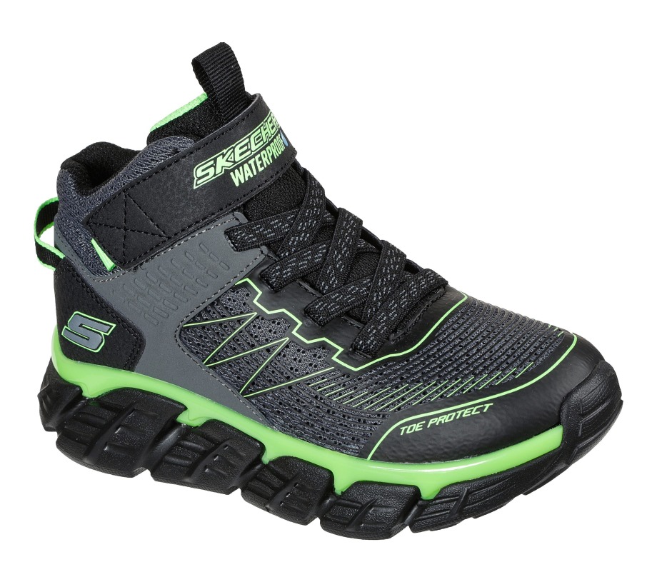 Skechers Tech-Grip High-Surge Gray Lime