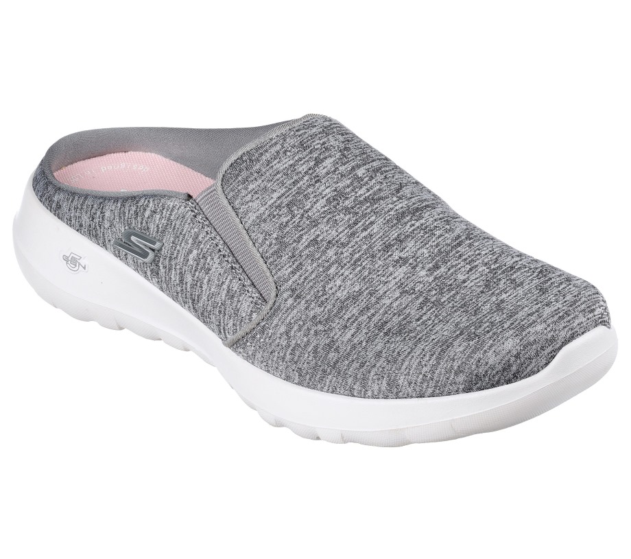 GOwalk Joy Simple Voyage Gray Skechers