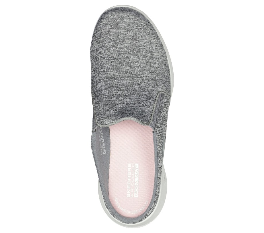 GOwalk Joy Simple Voyage Gray Skechers