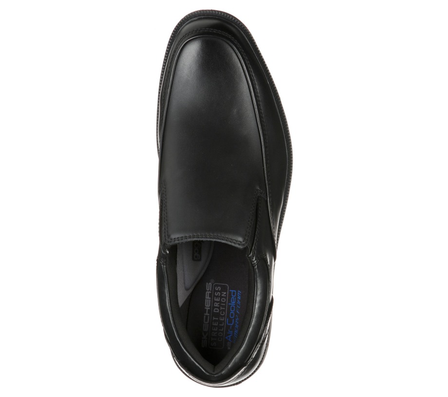 Dreston Ratlon Black Skechers