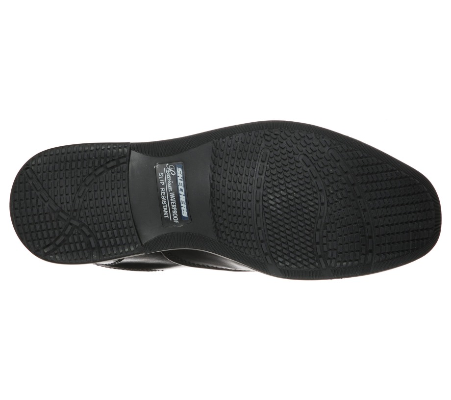 Dreston Ratlon Black Skechers