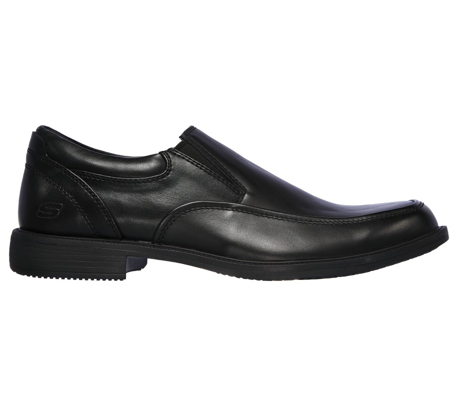 Dreston Ratlon Black Skechers