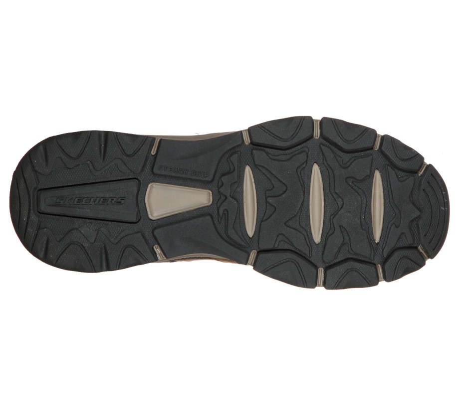Skechers Relaxed Fit Romago Elmen Brown