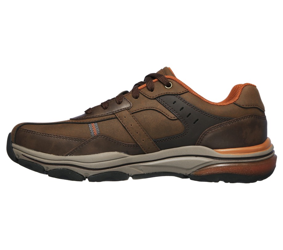 Skechers Relaxed Fit Romago Elmen Brown