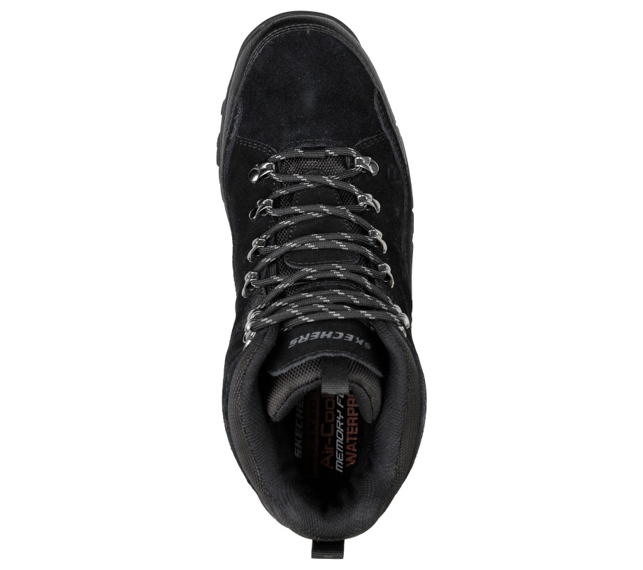 Relaxed Fit Relment Pelmo Black Skechers