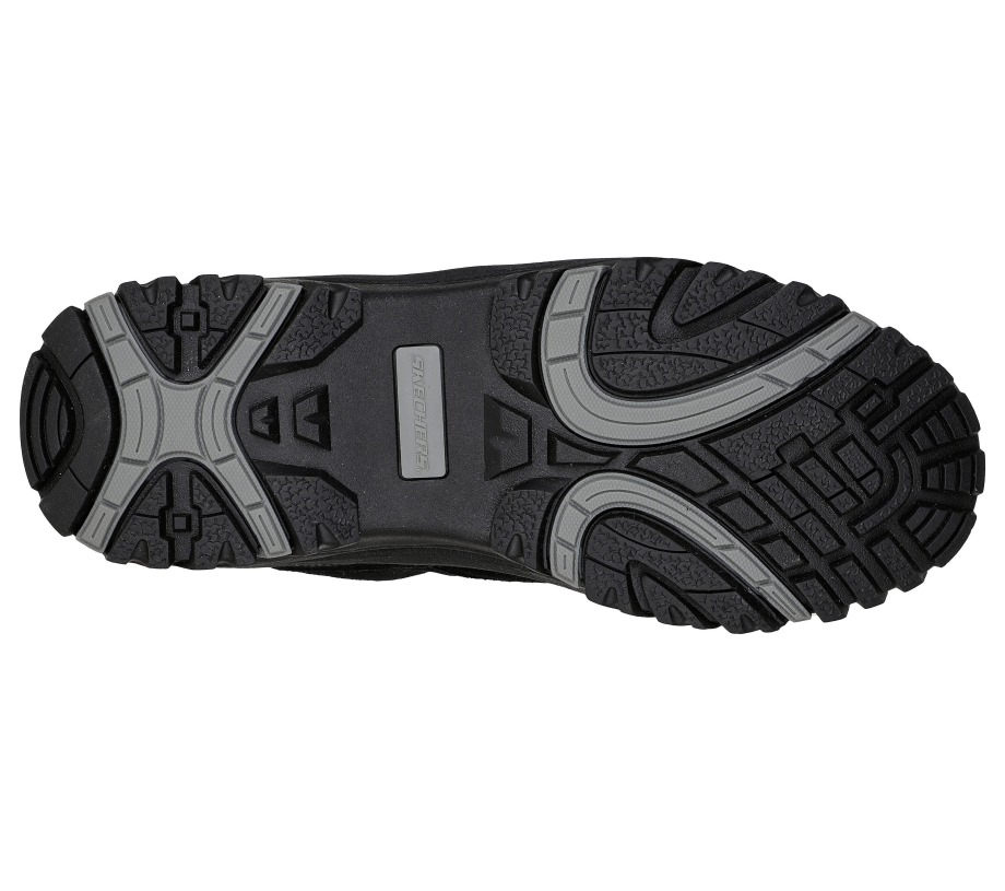 Relaxed Fit Relment Pelmo Black Skechers