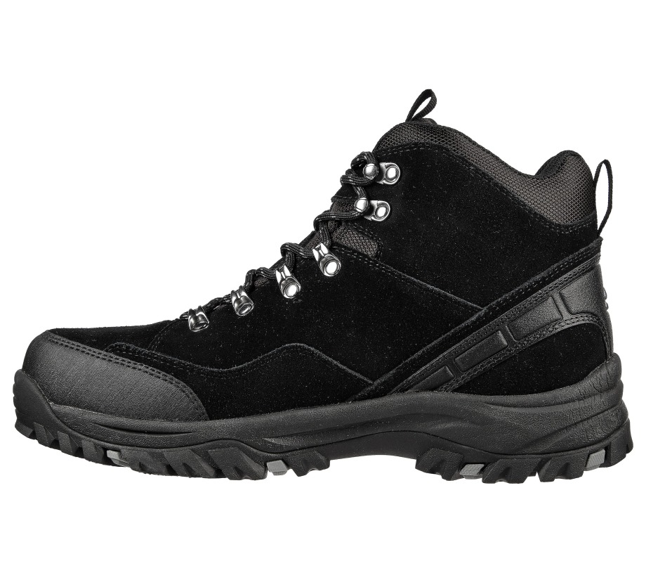 Relaxed Fit Relment Pelmo Black Skechers