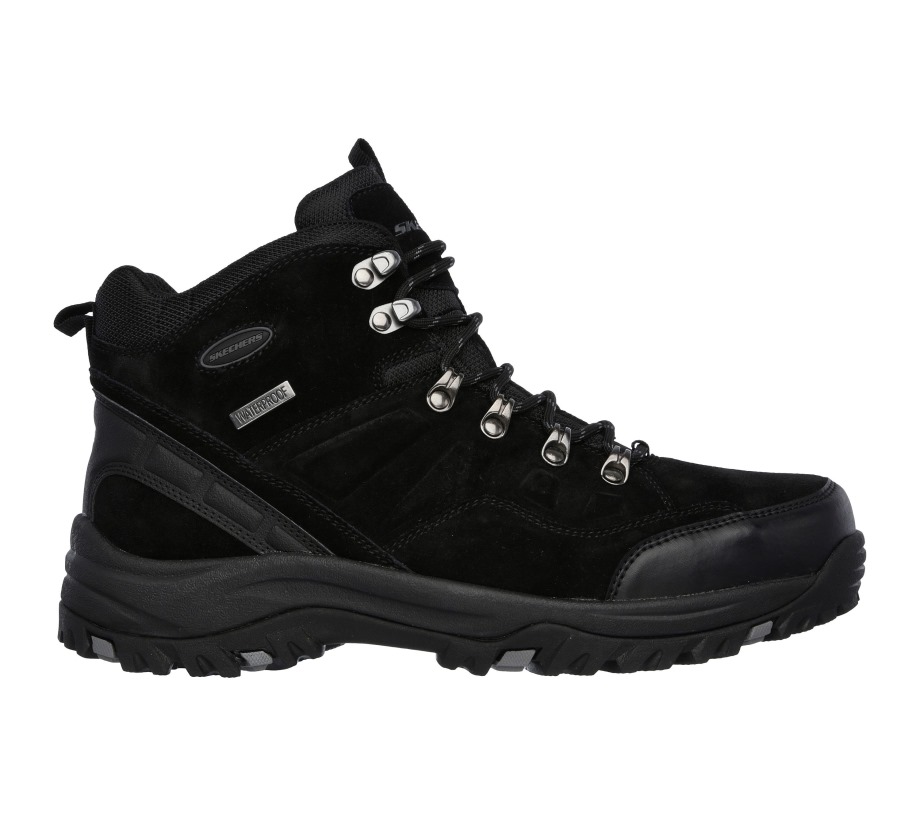 Relaxed Fit Relment Pelmo Black Skechers