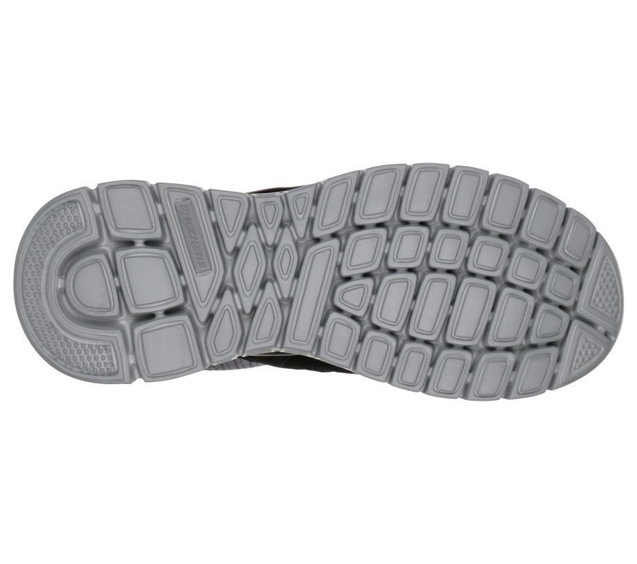 Skechers Burns Agoura Black Gray